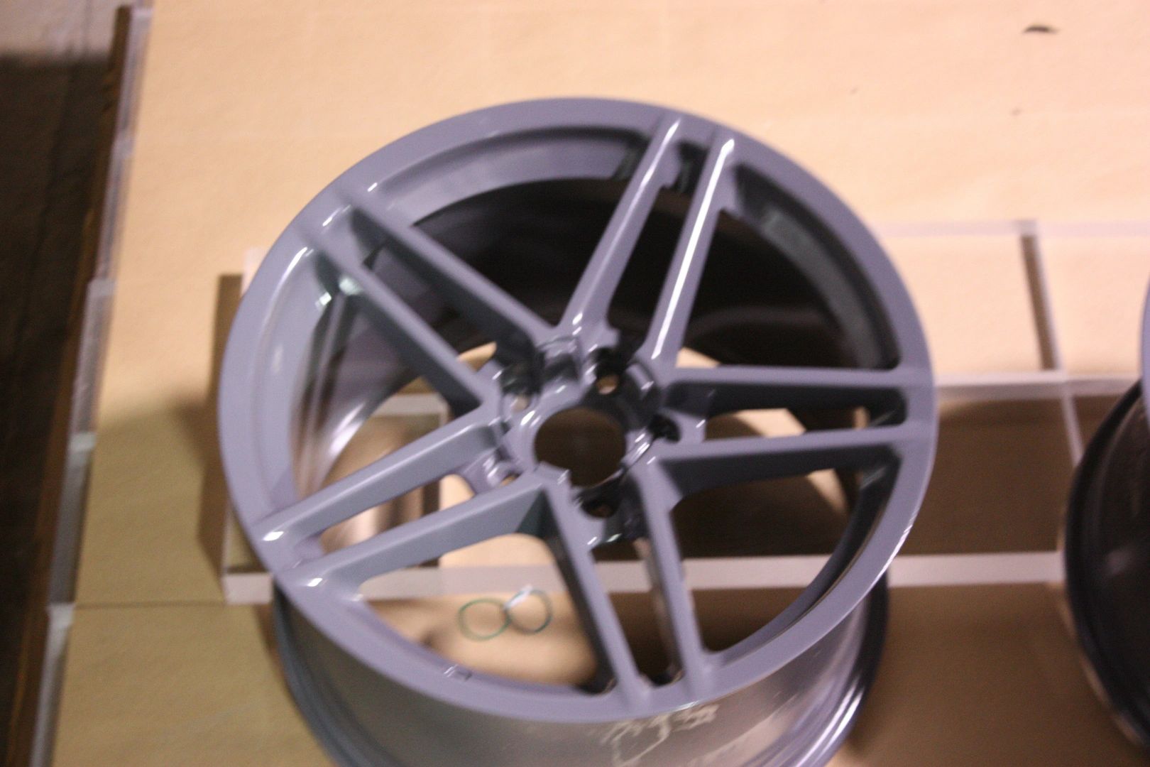 Powder coating work sample 5