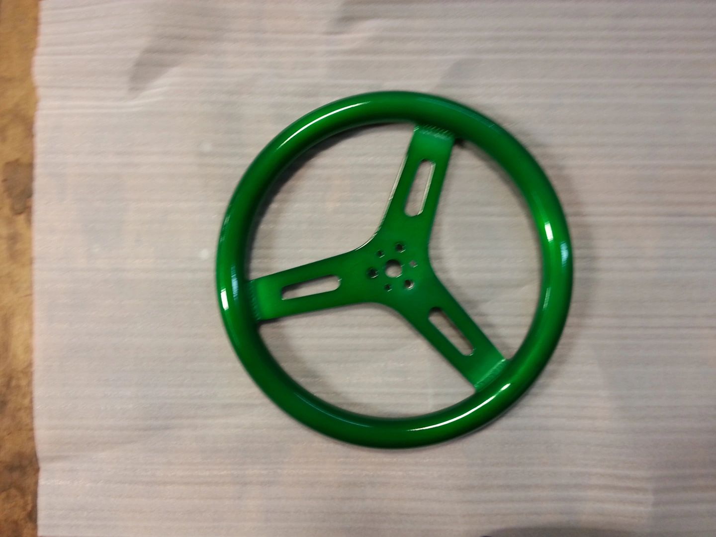 Powder coating work sample 8