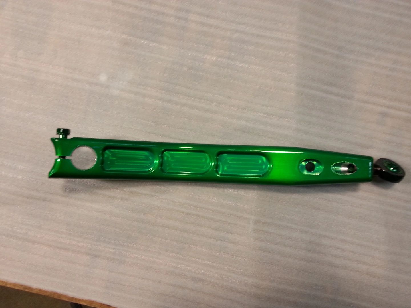 Powder coating work sample 6