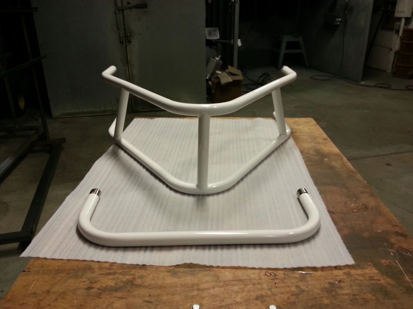Powder coating work sample 7